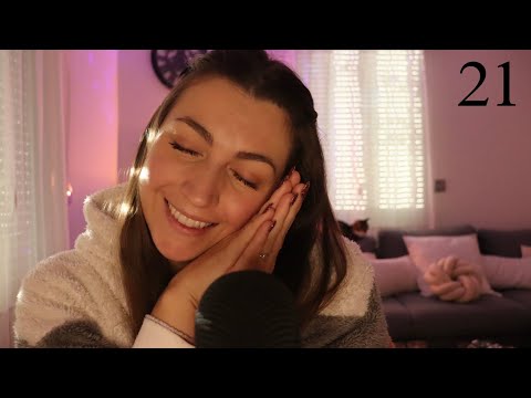 ASMR - Je chuchote ton prénom pour te faire frissonner partie 2 💕 (Jour 21)