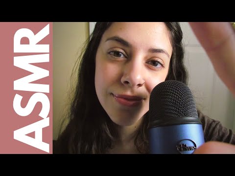 ASMR | Repeating "Relax" (Includes Some Finger Flutters, Anticipatory Tingles & Cupped Whispers)