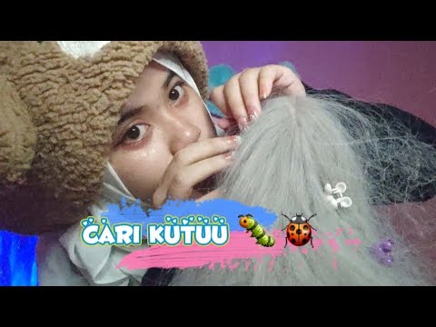 BUGS SEARCHING ( WIG PUTIH) #asmrbugs#asmrsounds #asmrvideo