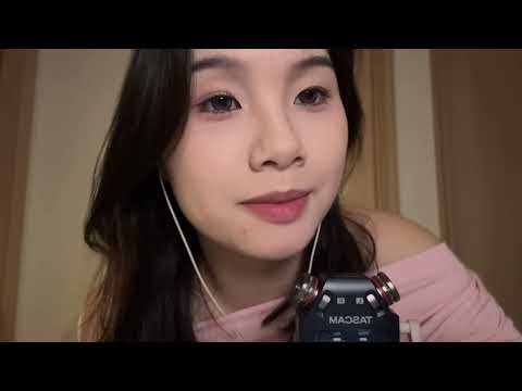 Ida help to sleep: Annual drool painting! #voice control #headphone effect #sleep series #