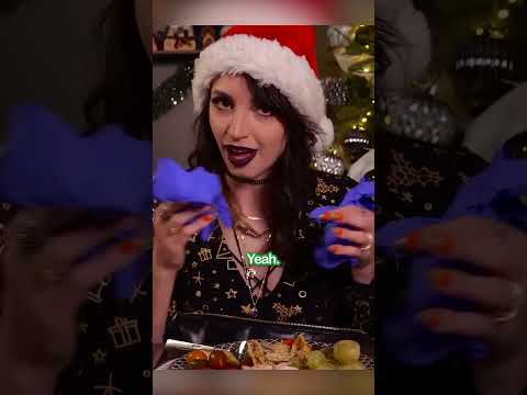 ASMR - Your scary cousin isn't a very good influence... #shorts