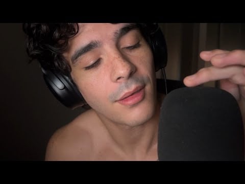 Tingly and Sensitive Mouth Sounds and Mic Gripping ASMR
