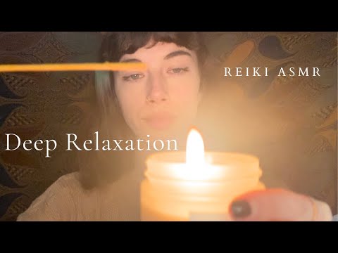 Reiki ASMR ~ Deep Rest and Relaxation | Calming | Sleep Inducing ...