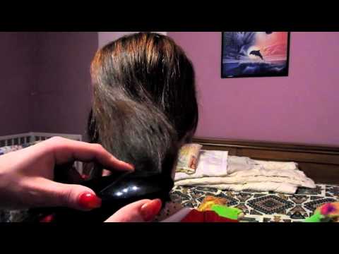 Hair brushing and scratching*ASMR