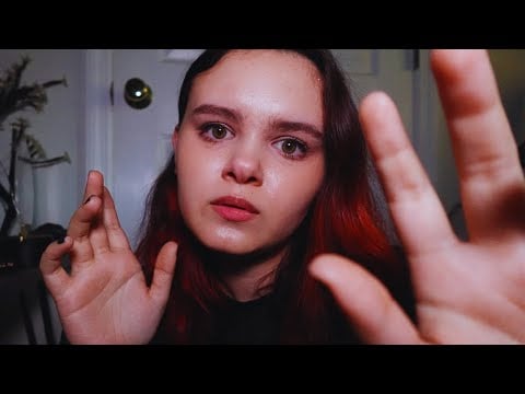 ASMR | I don't know what to title this - chaotic asmr, tapping, singing, mouth sounds, rain