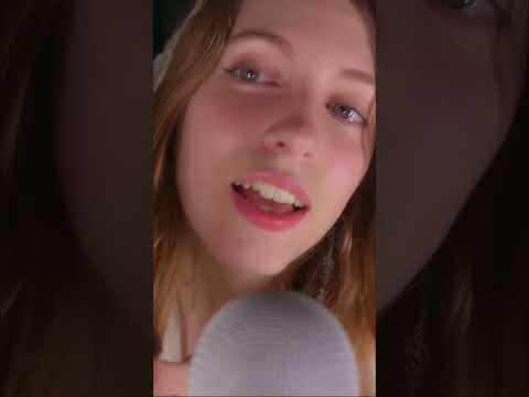 ¿Me escuchas? 💖 Eres increíble ✨ #ASMR