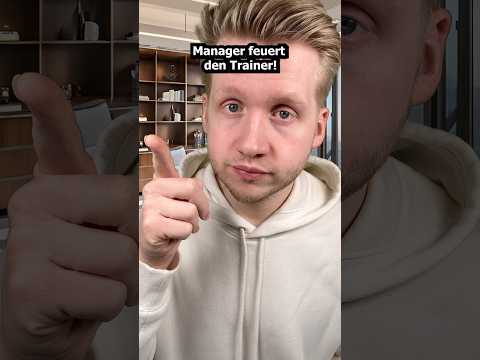 Manager feuert den Trainer! #asmr