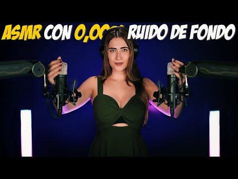 ASMR CON 0,00% RUIDO DE FONDO! No PODRÁS CREERLO! | ASMR Español | Asmr with Sasha