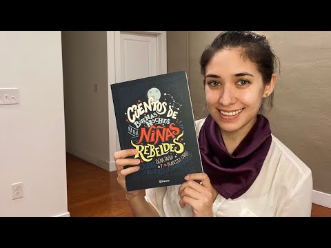 [ Lectura Susurrada ASMR ] Cuentos de Buenas Noches para Niñas Rebeldes 💪🏼💜