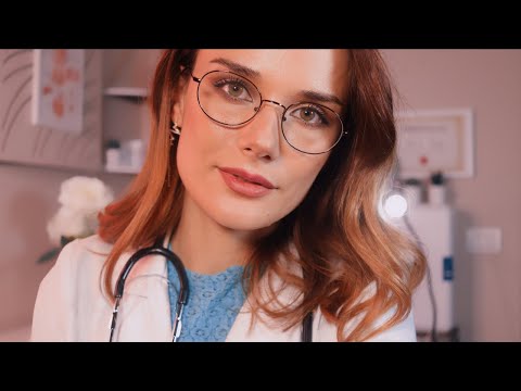 ASMR Doctor Checkup & Scalp Check - Sleep, Relax - Roleplay