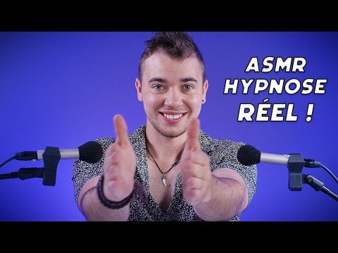 ASMR  : HYPNOSE JE TE RAPPROCHE LES MAINS RÉELEMENT !