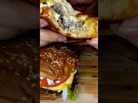 FIVE GUYS SECRET MENU ITEM?? #asmr #fiveguys #food