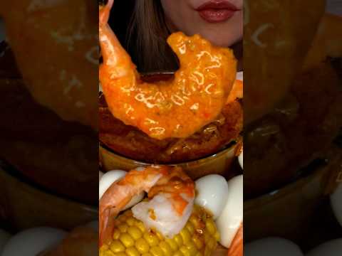 Would you eat THIS? 🫣#food #asmr #seafoodboil