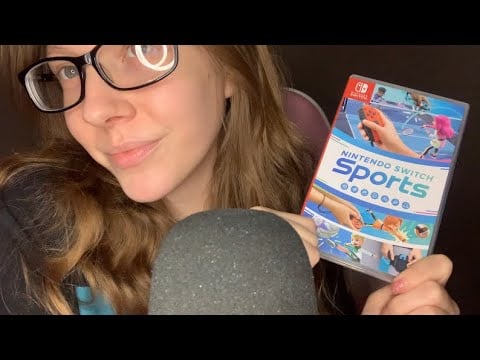 ASMR Tapping On Nintendo Switch Sports | No Talking