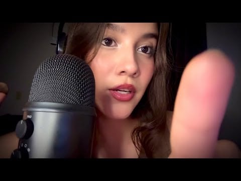 ASMR/ Soy tu novia Virtual y te ayudo a dormir 💤😘❤️
