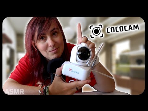 ASMR Unboxing CÁMARA de vigilancia COCOCAM Súper Susurrado