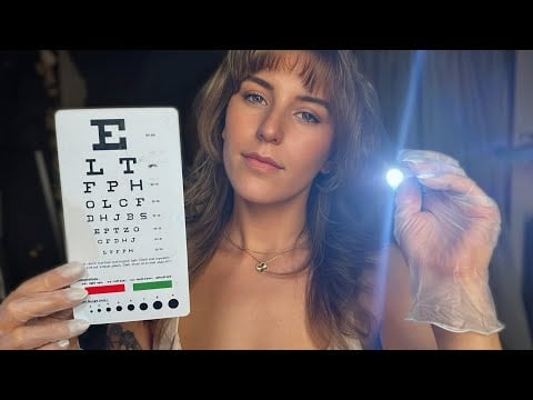 Another ASMR Cranial Nerve Exam