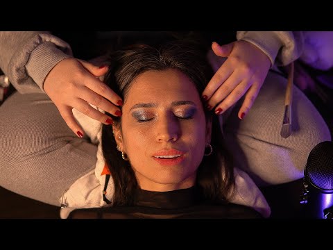 ASMR Relaxing Face Massage - Reach the Peak of Tingling 💤