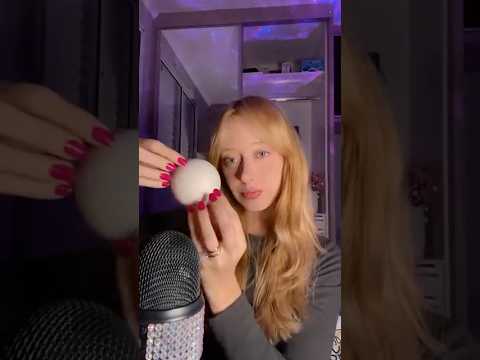 ASMR com a cor Branca #asmr #asmrshorts