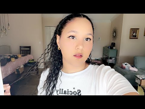 ASMR my makeup routine💄(really breathy whispers)