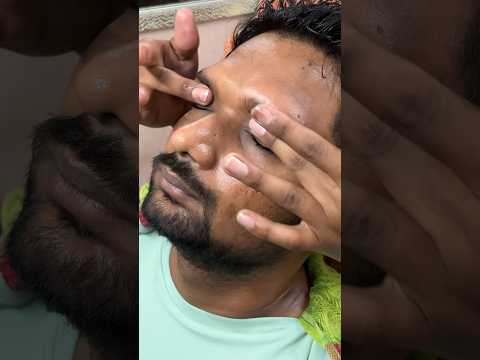 Asmr Best Indian Street Face and Head Massage with Heavy Oil #asmr #headmassage #notalkingasmr