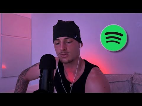 ASMR - MA PLAYLIST SPOTIFY 🎵 (en gros je vous la présente quoi..)