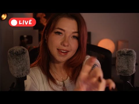 LIVE ASMR TIME!! ❤️ [multistreaming]