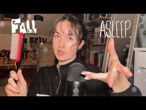 ASMR || Fall Asleep SUPER Quick (fast and aggressive, mouth sounds)