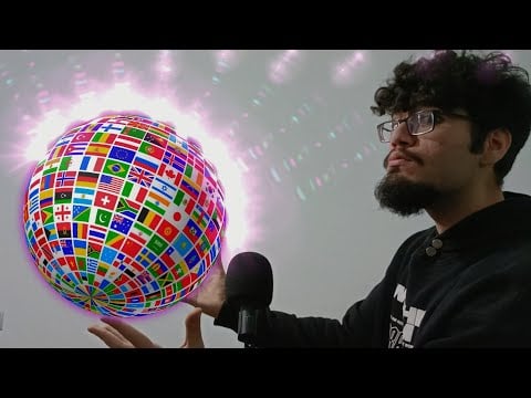 ASMR 🌍 The Capital City Names of Countries