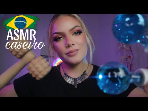 ASMR Aliviando a sua dor de cabeza, Estilo Caseiro e Intimo