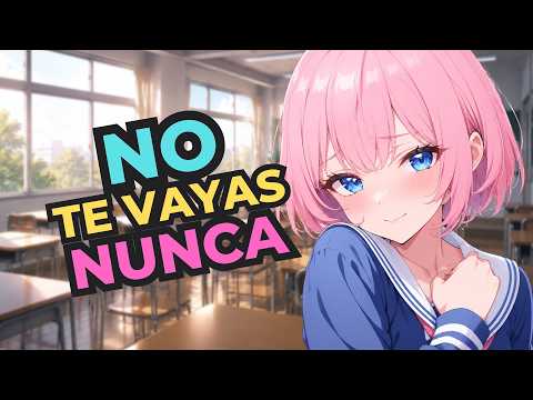 chica ruda te RUEGA que no la DEJES SOLA en una tormenta | #ASMRROLEPLAY