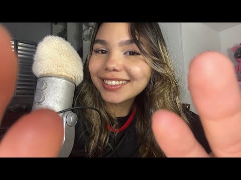 ASMR | SERÁ QUE EU VOU DIZER O SEU NOME?! ✨❤️ - (sussurros + sons de boca)