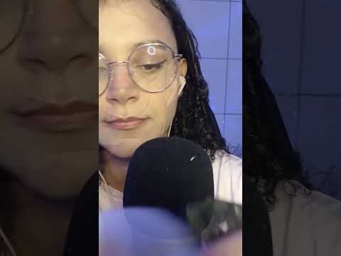 ASMR- Cuidando do seu olho