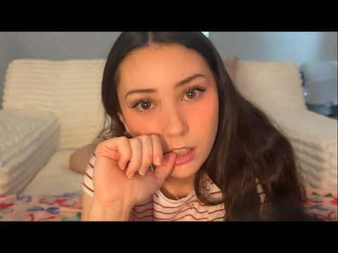 Sleepover with Your Crush Goes Too Far… [ASMR Roleplay]
