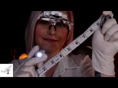 A Detailed ASMR Mole Inspection & Hyperpigmentation Assessment With Biopsy