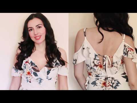 ASMR LOOKBOOK 💜  Try On Fashion Haul ~ Dress To Impress ft SHEIN ~ Ear To Ear Softly Spoken