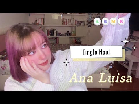 ASMR Tanti trigger con questo haul di Gioielli feat. ANA LUISA #analuisany