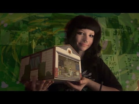 rick and morty makeup unboxing ASMR