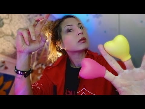 ASMR Soft Whisper & Tingly Triggers For Deep Sleep 😴💤 Ear To Ear 👂 