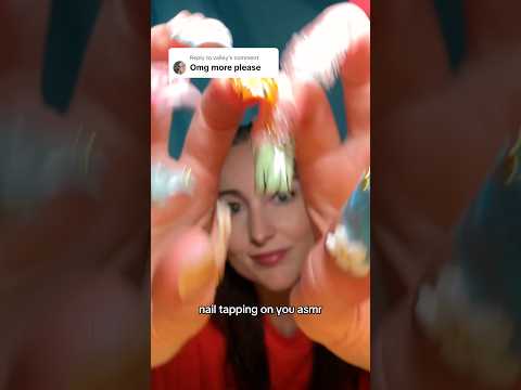 nail tapping on you #asmr