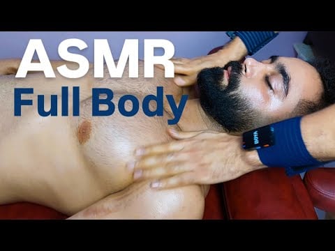 ✨ Reach Deep Relaxation in 10 Minutes! Full Body ASMR Massage with Pure Relaxing Vibes ✨