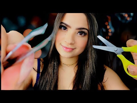 ASMR:REMOVENDO SUAS ENERGIAS NEGATIVAS(+afirmações positivas)