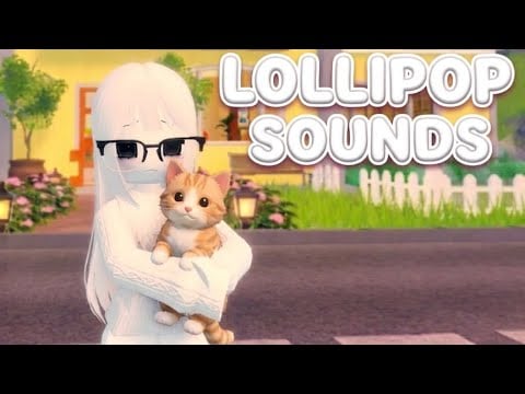 Roblox ￼ASMR ~ Slurpy Lollipop Sounds 🍭￼