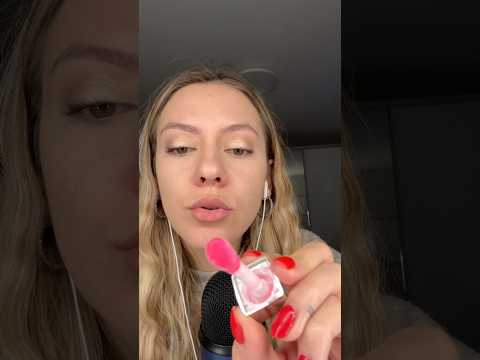 I got you💄 #asmr #asmrlipgloss #asmrvideos