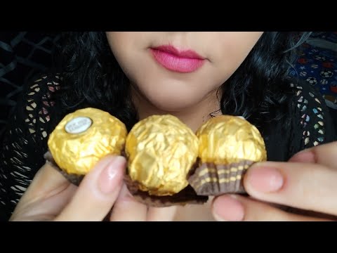 ASMR Chocolate 🍫 Ferrero Rocher ☺️