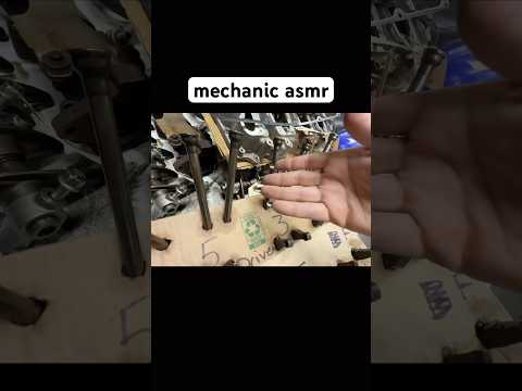 pov ur mechanic does asmr