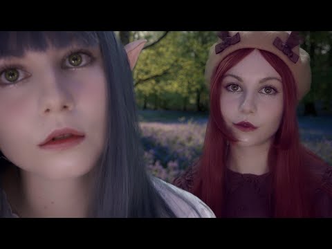 curious fairy twins 🦋 (unintelligible & layered ASMR)