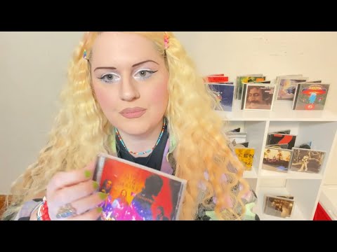 Retro CD store role play 💿ASMR (Re-Upload)