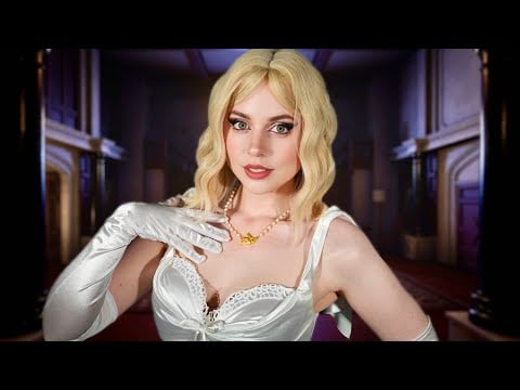 ASMR Emma Frost Is Obsessed w/ You 💎 Marvel Rivals Roleplay, Personal Attention, Gossiping