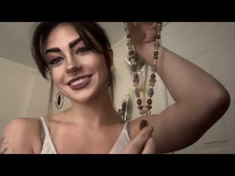 ASMR my jewelry collection!! — tingly whispers & jewelry sounds💍 